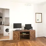Cocon Cosy Au Coeur De Paris 1Bdr