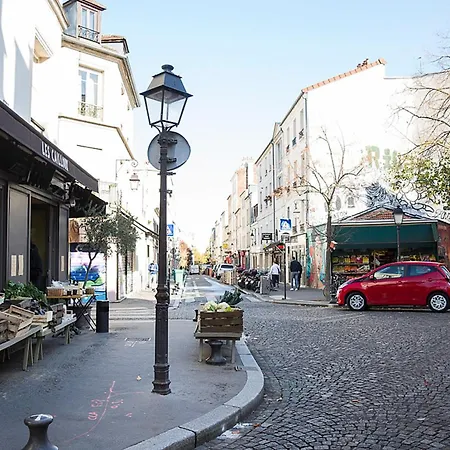 Apartment Cocon Cosy Au Coeur De 1bdr Paris